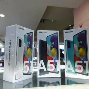 Samsung A51 8/256 - Ram 8GB Rom 256GB - Baru - Garansi Resmi