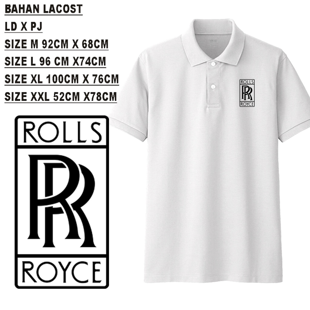 ASY KAOS KERAH PRIA /KAOS PRIA LOGO / POLO SHIRT 014