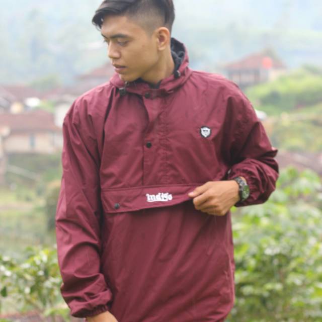 Tnshop jaket cagoule parasit taslan jumbo