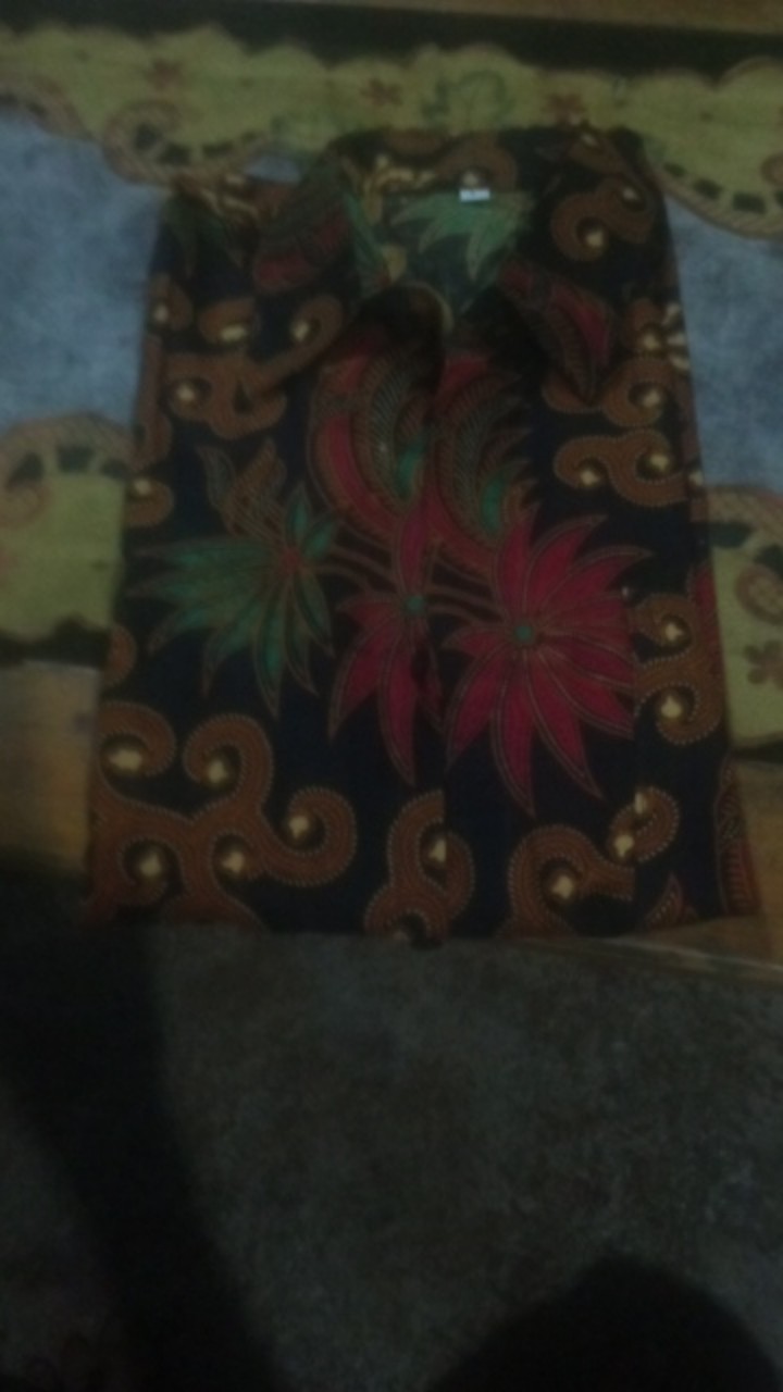 Maura Couple - Sania Ruffle Batik Couple Ori Ndoro Jowi Sogan Garansi Termurah Shopee