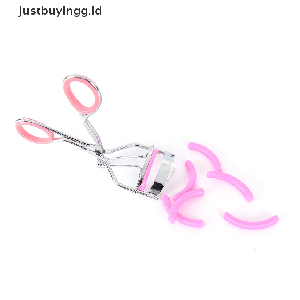 (Justbuyingg.Id) 15pcs / Set Pad Karet Refill Penjepit Bulu Mata Untuk Makeup / Kosmetik Wanita