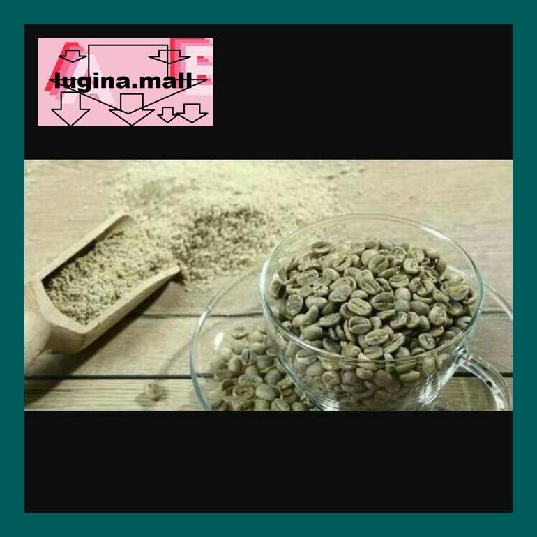 

Koptlu50G My Green Coffee Powder/ Kopi Hijau Bubuk Organik Alami 200Gr Lud5Sc