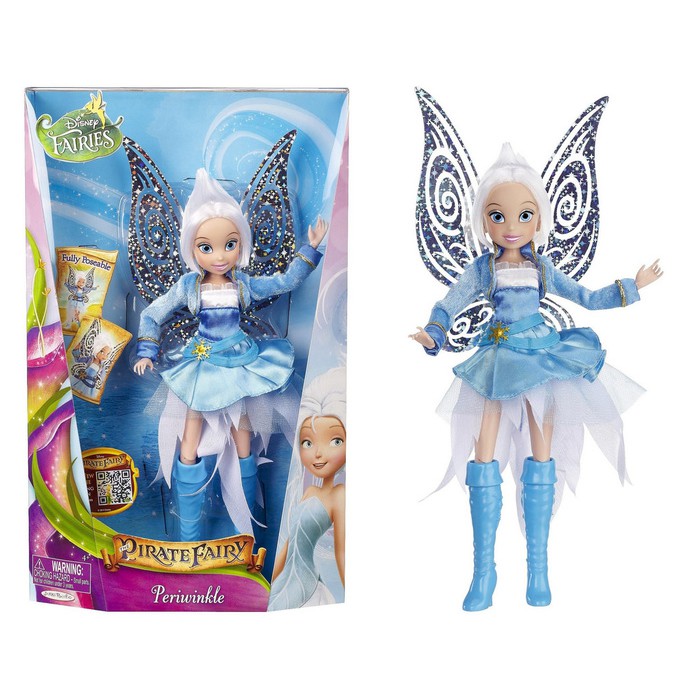 periwinkle fairy doll