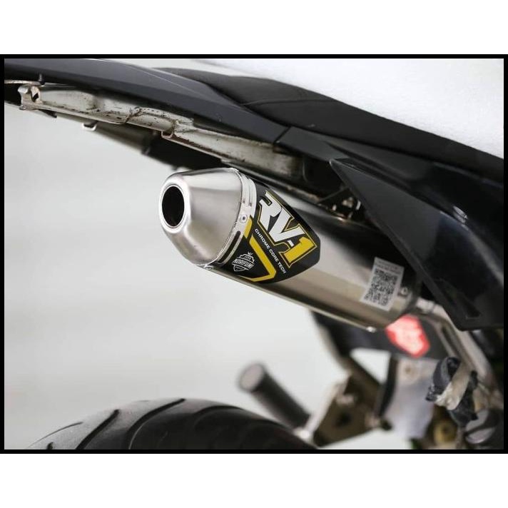 Knalpot Norifumi Rv1 Nf N4 Tersedia Buat Klx 150 Dan Crf 150 Original