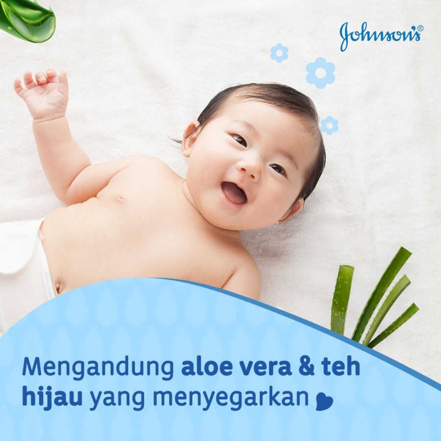 Johnson's Baby Bath - Sabun dan Shampo Mandi