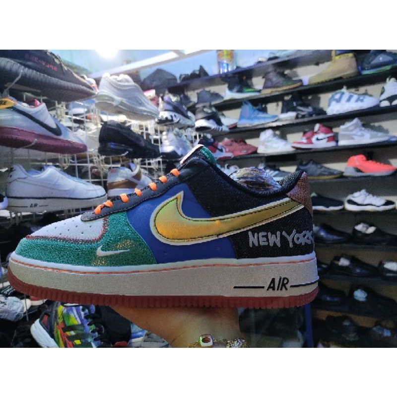 (Sold/habis )sepatu second Nike air force shadow