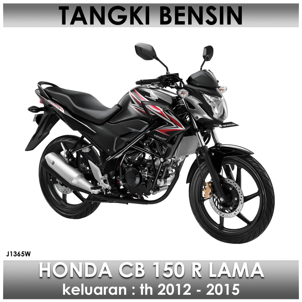 Jual Tangki Tengki Bensin Honda CBR 150 R Lama Berbahan Tebal Presisi Indonesia Shopee Indonesia