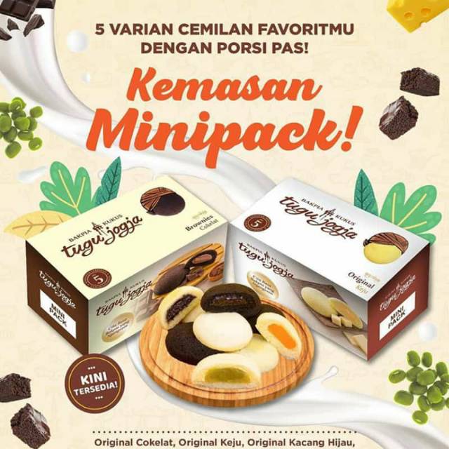  Bakpia  Kukus Tugu  Jogja  Shopee Indonesia