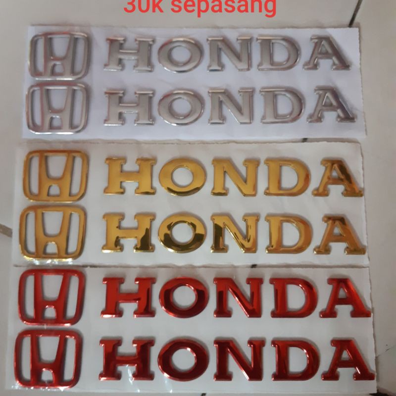 emblem honda