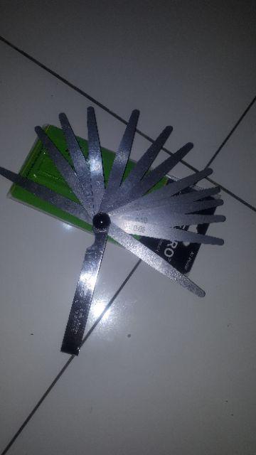 Tekiro Feeler Gauge  13 Blades