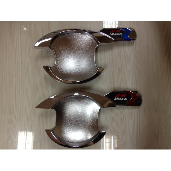 OUTER Chrome Model Mugen Variasi (Aksesoris) Honda Mobilio brv brio