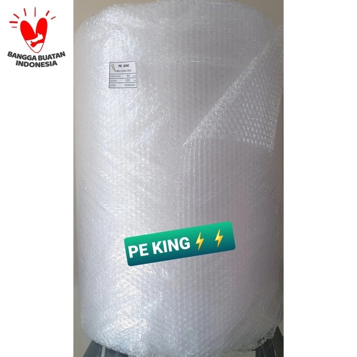 

Bubble Wrap 60 CM x 50 M Murah! Kirim Kilat Surabaya !