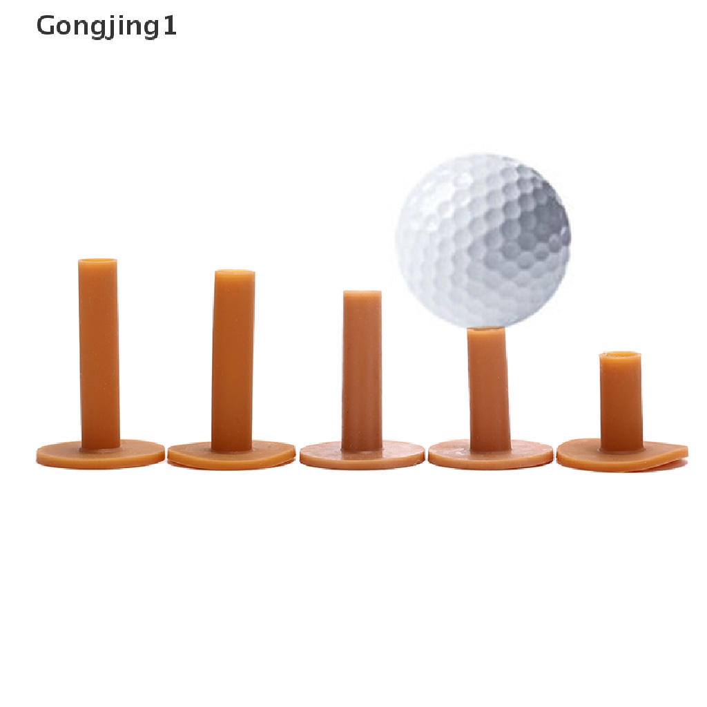 Gongjing1 Tee Golf 43 / 54 / 70 / 80 / 83mm Bahan Karet Untuk Latihan Mengemudi