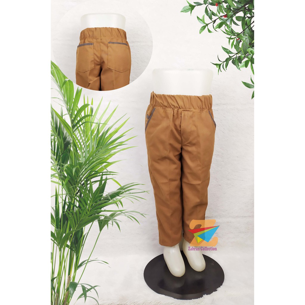 Pilih Warna Celana Chino Anak/Chinos Anak Panjang//COD bisa bayar Di tempat (Perkiraan 1 s.d 5 Tahun)