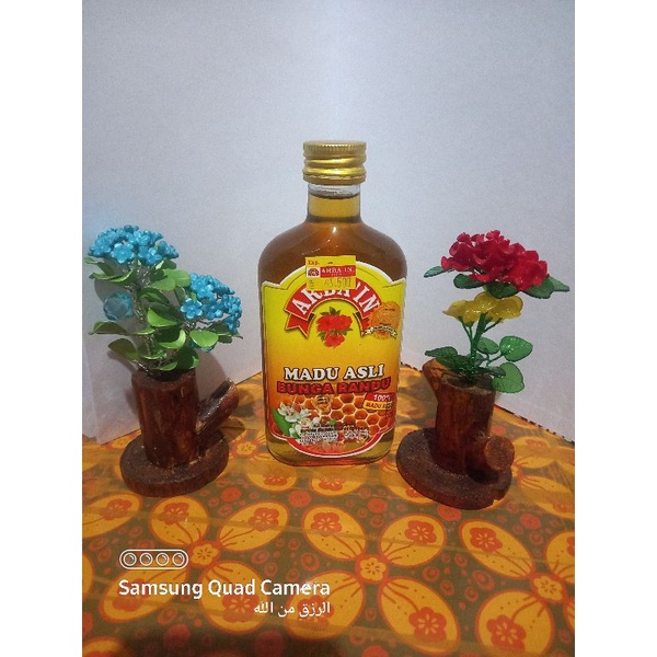 

Madu Asli Bunga Randu 250ml