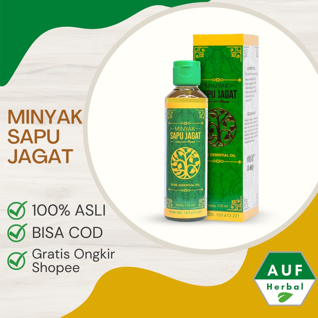 

Minyak Sapu Jagat 100% Original - sapu jagad