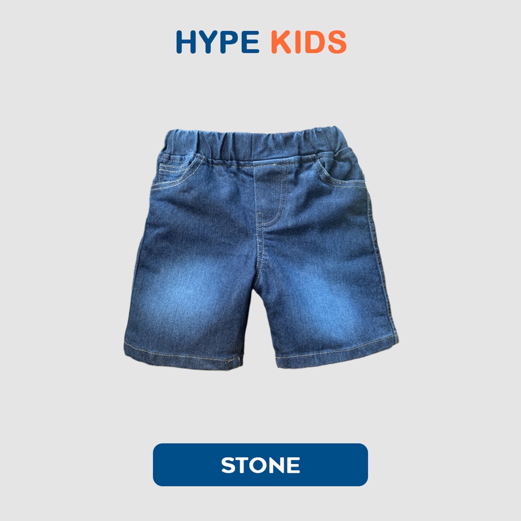 Hypekids Short Denim - Celana Pendek Jeans Anak Usia 1 - 6 Tahun Laki-Laki