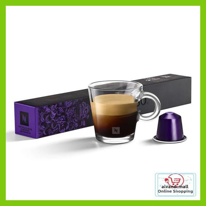 

57Ryr66- Nespresso Arpeggio Coffee Capsule / Kapsul Kopi - 10 Capsules T7Tfhty-