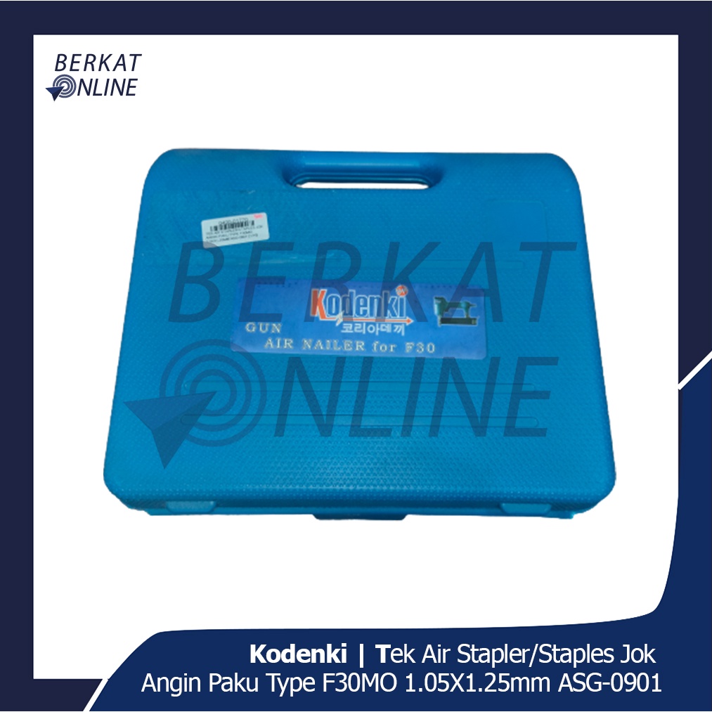 

Kodenki Tek Air Stapler/Staples Jok Angin Paku