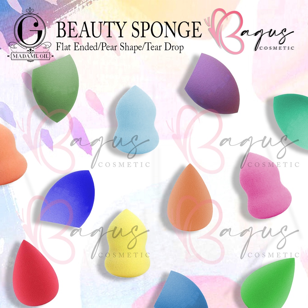 ⭐ BAGUS ⭐ MADAME GIE BEAUTY SPONGE