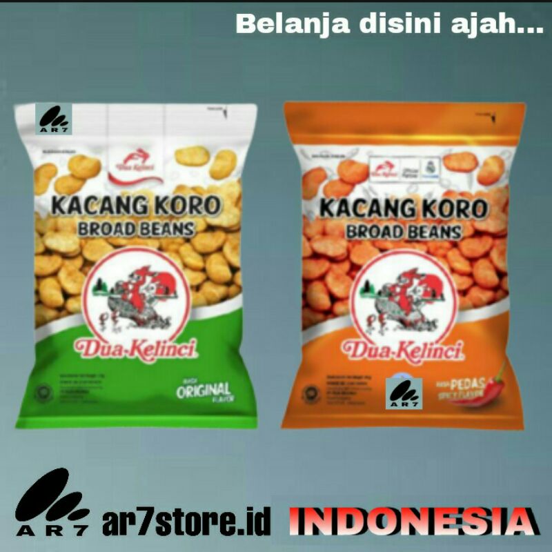 

KACANG KORO Renceng isi 10 pcs all varian