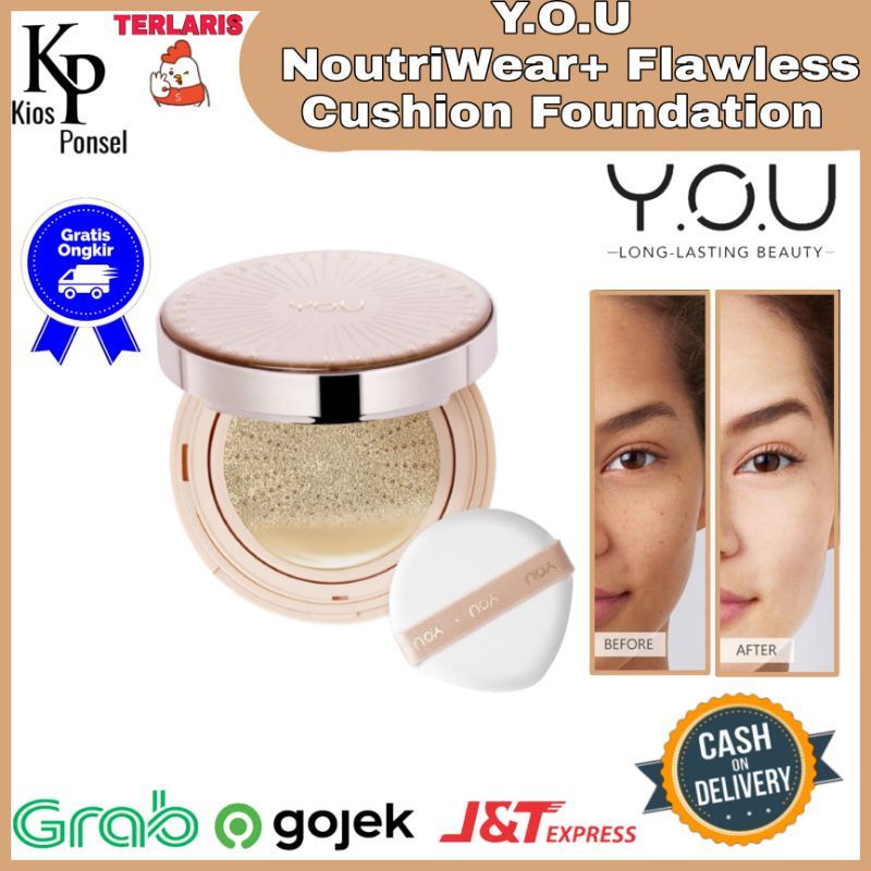 You Noutriwear+ Velvet Liquid Foundation/Stay Lock Mist/Silky Pressed Foundation/Complete Concealer/Flawless Cushion Foundation/Airy Loose Poewder