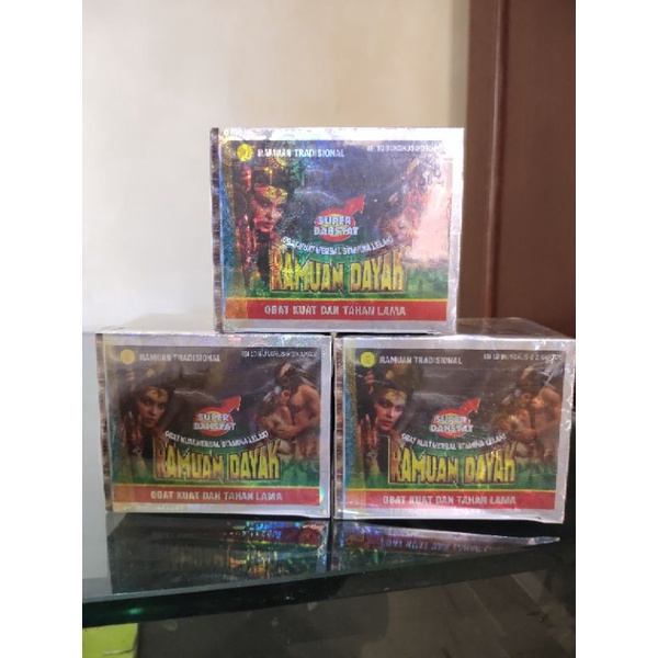 RAMUAN DAYAK •Kapsul