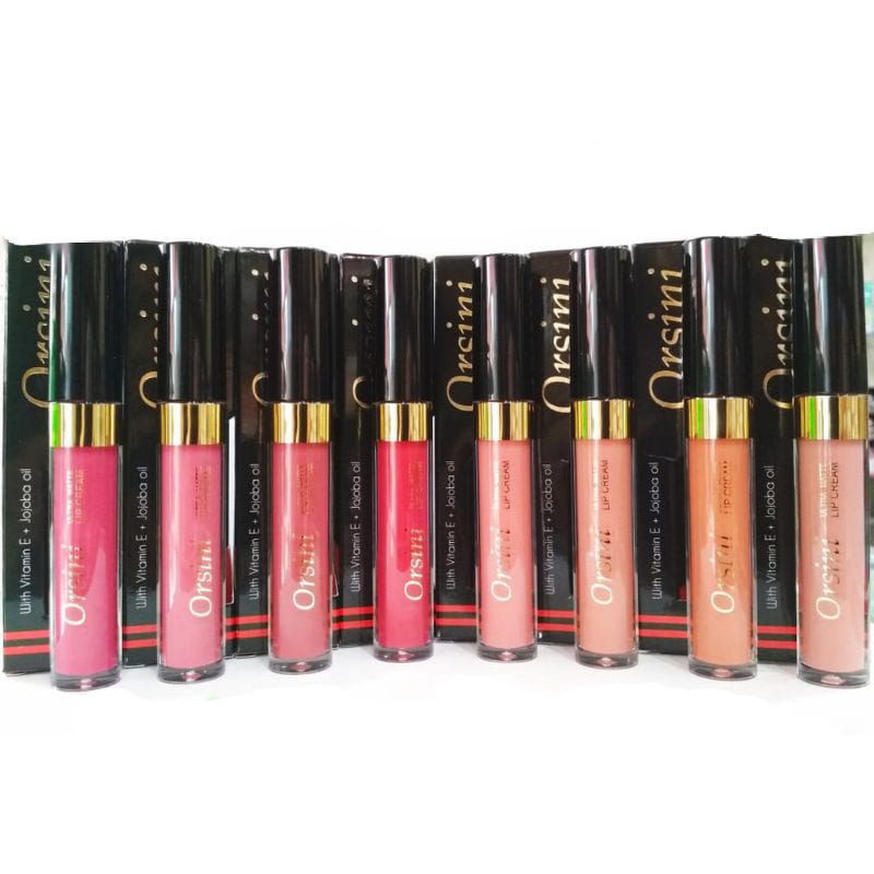 Orsini Ultra Matte Lip Cream