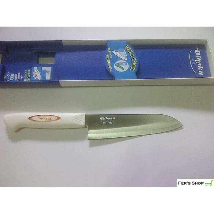 Pisau Dapur Bihaku Santoku jepang mini / Pisau santoku mini