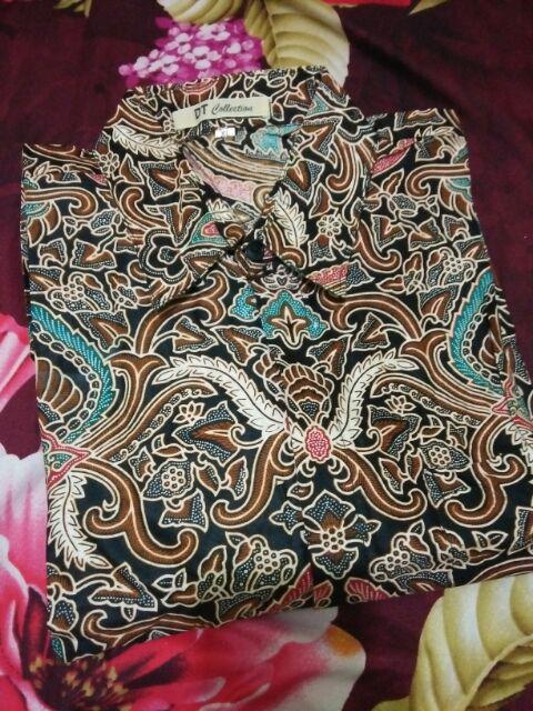 Cod - Kemeja Batik Pekalongan Pria / Cowok  Lengan Panjang