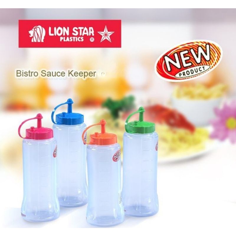 Botol Saus Bistro Sauce Keeper 1000 ml Lion Star