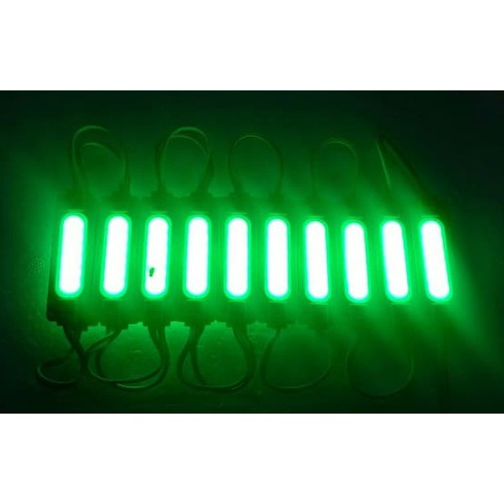 [DSP-9197] LED COB 3WATT 6MATA HIJAU 12VOLT WATERPROOF VARIASI KOLONG MOBIL MOTOR