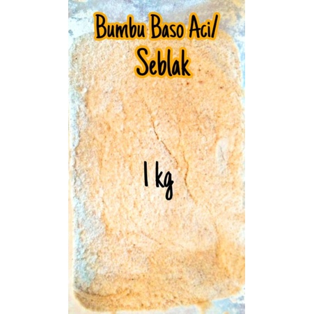 

BUMBU KUAH BASO ACI/SEBLAK 1 KG | BUMBU MASAK | BINTANG KEMBAR