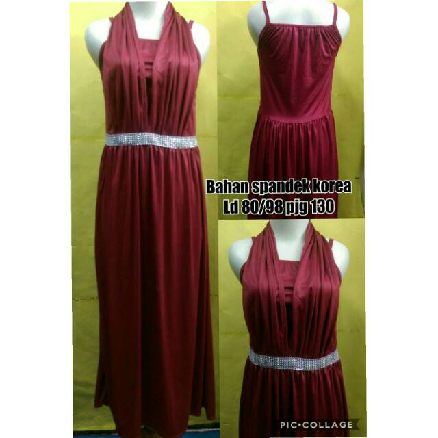 party dress maroon