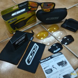 Kacamata Goggle Ess Rollbar Military 4 Lensa Outdoor Crossbow Safety