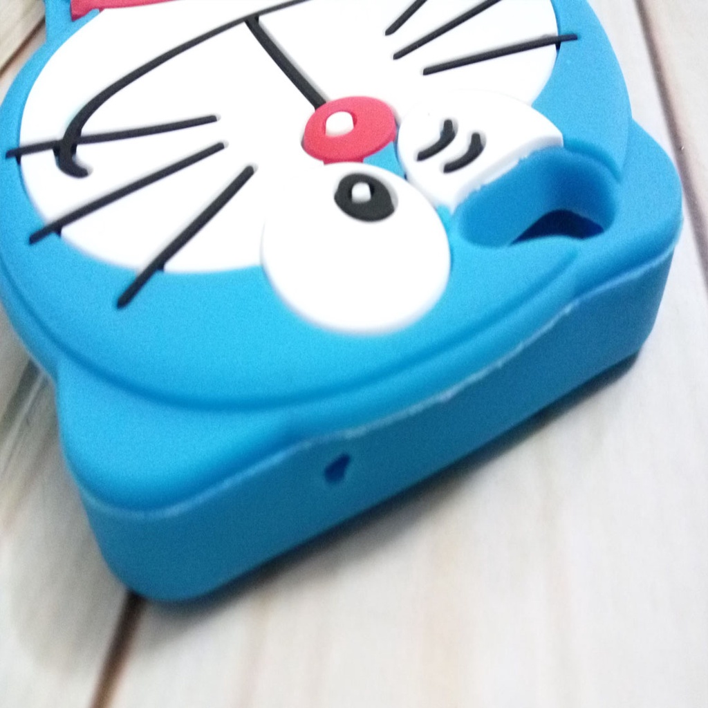 Silicone Samsung J5 Pro J530 / J7 Pro J730 / J5 Prime / Oppo A39 A57 / Oppo F3 Plus R9 Plus / Xiaomi Redmi 5 / Redmi 5 Plus / iPhone 7 4.7 inch / iPhone 7 Plus 5.5 inch Silikon 3D / Case 4D Doraemon / Casing / Softcase / Soft Case
