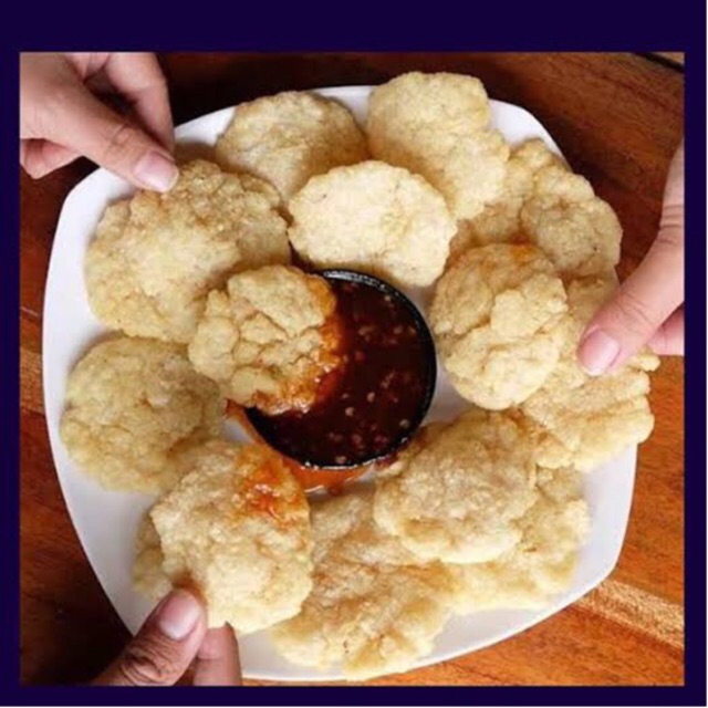 Cireng Salju Bumbu Rujak Gedong Songo Rasa Original