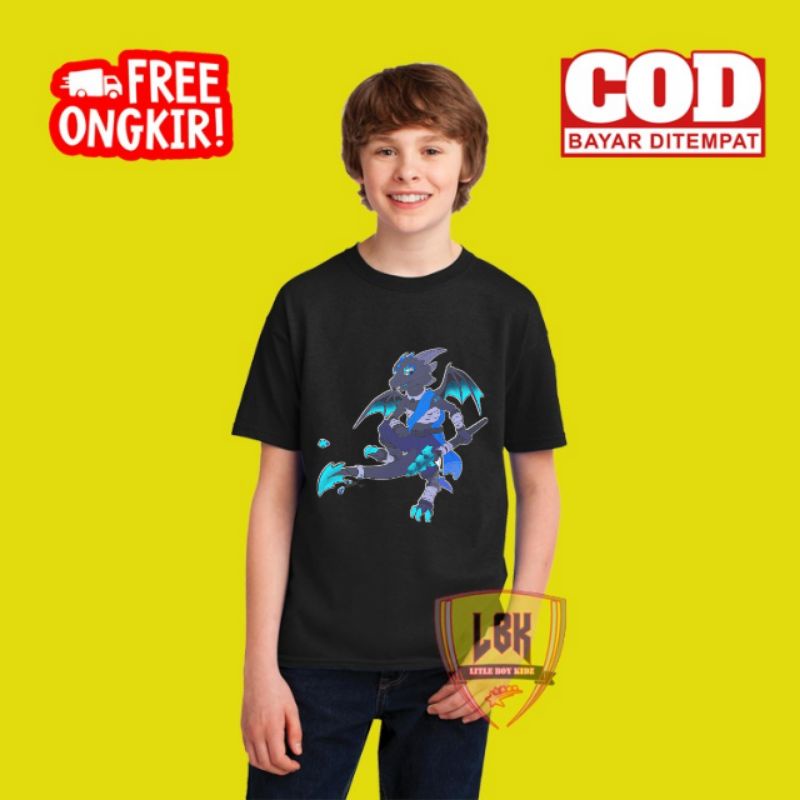 KAOS ANAK NAGA DRAGON / BAJU ANAK NAGA DRAGON / BAJU KAOS ANAK NAGA DRAGON TERBARU