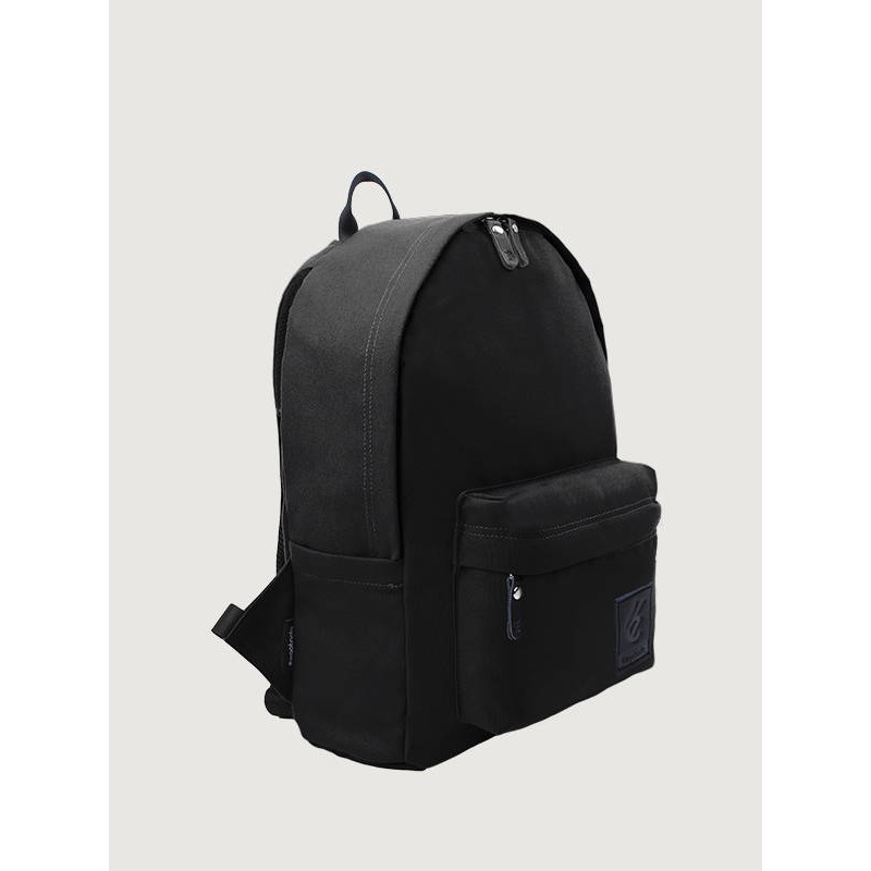 Mochilo Onzo Black | Tas Ransel Mini Polos Kecil Simpel Pria Wanita Backpack Ori | FORIND x Esgotado