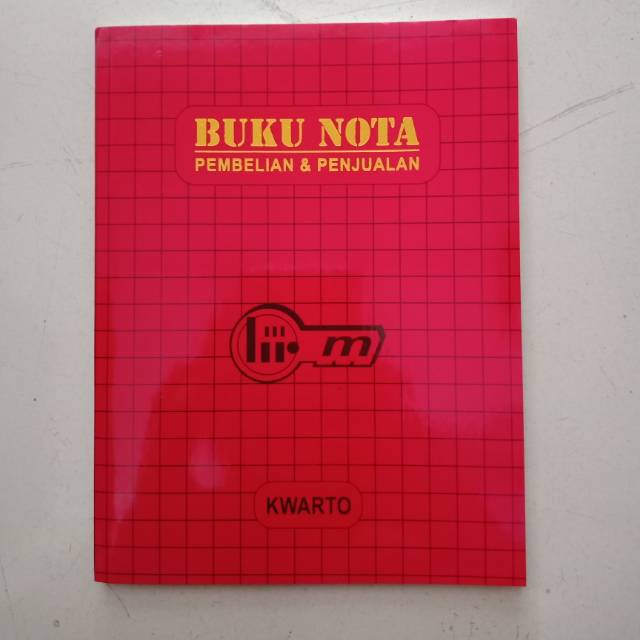 

Buku nota pembelian dan penjualan kwarto