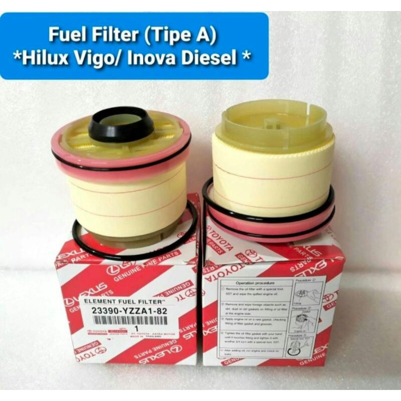 fuel filter innova