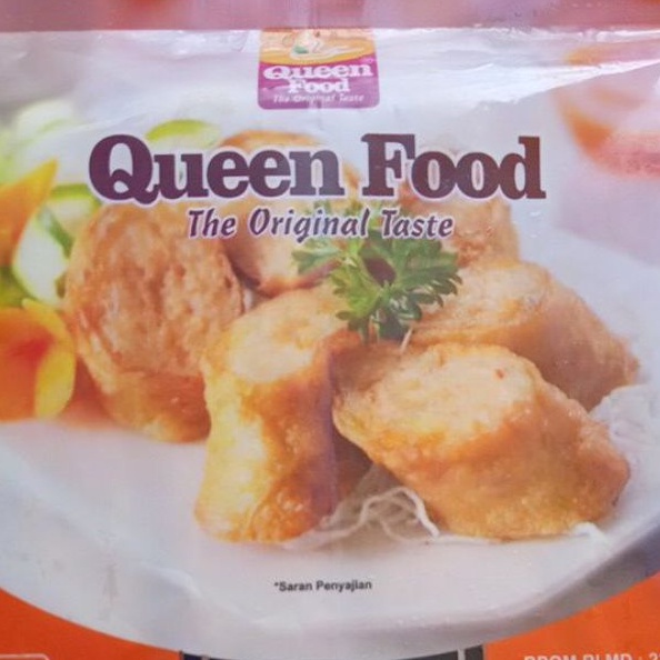 

egg chicken roll queen food 16pcs