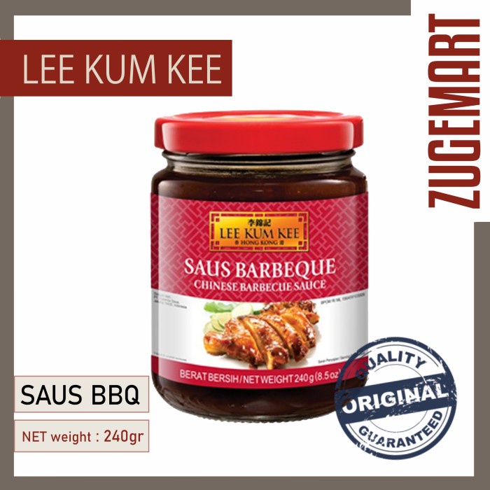 

Lee Kum Kee Saus Barbeque Chinnese Barbeque Sauce 240 gr