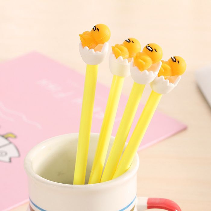 

Pulpen Gel / Pen Gel Gudetama Egg