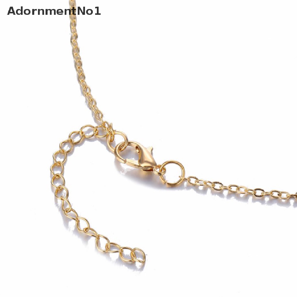 (AdornmentNo1) 1pc Kalung Rantai Liontin Batu Kristal Vulkanik Alami Gaya Rock