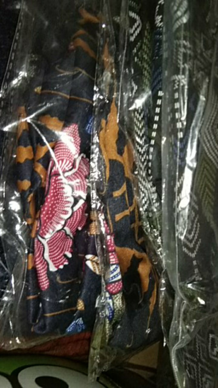 Real Picture - Kemeja Pendek Batik Anak Keren Buat Couple Keluarga