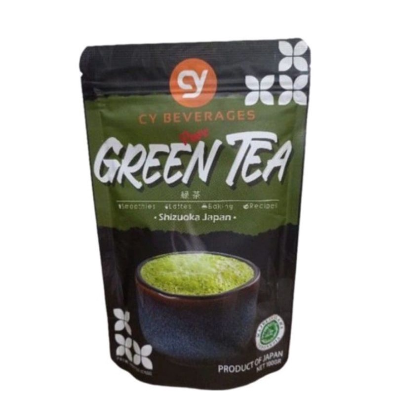 

Cy Green Tea Shizuoka Japan 100gr