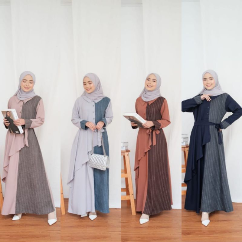 GAMIS CARLA ORI MUMTAZ BY FAIRINDA / CARLA MAXY / GAMIS PREMIUM