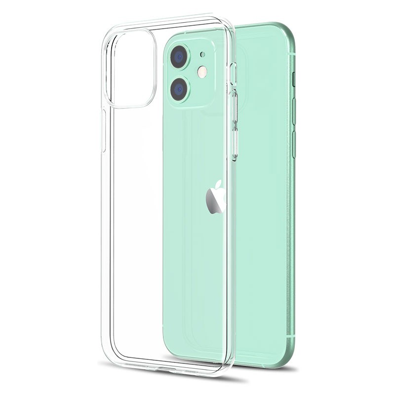 Softcase Tebal Clear Case IPhone XR / XS MAX / 11 / 11 PRO / 11 PRO MAX Bening dan Tidak Licin