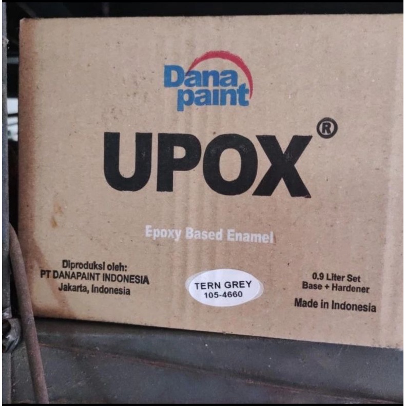 Cat Lantai Epoxy Based Enamel Upox Dana Paint